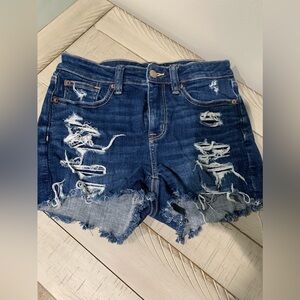 American Eagle Distressed Shorts